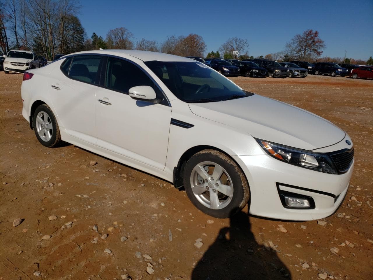 2015 Kia Optima Lx - foto 4