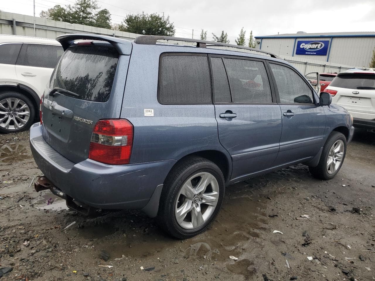 2007 Toyota Highlander Base - foto 3
