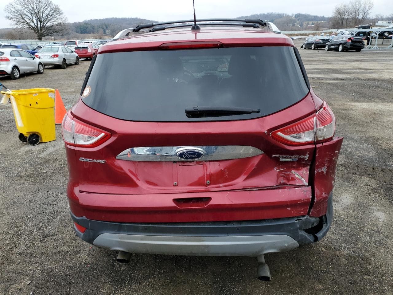 2015 Ford Escape Titanium