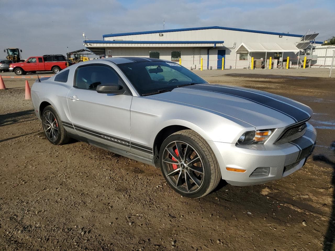 2012 Ford Mustang - foto 4