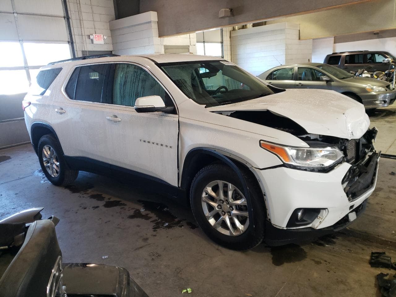 2021 Chevrolet Traverse Awd 2Fl - foto 4