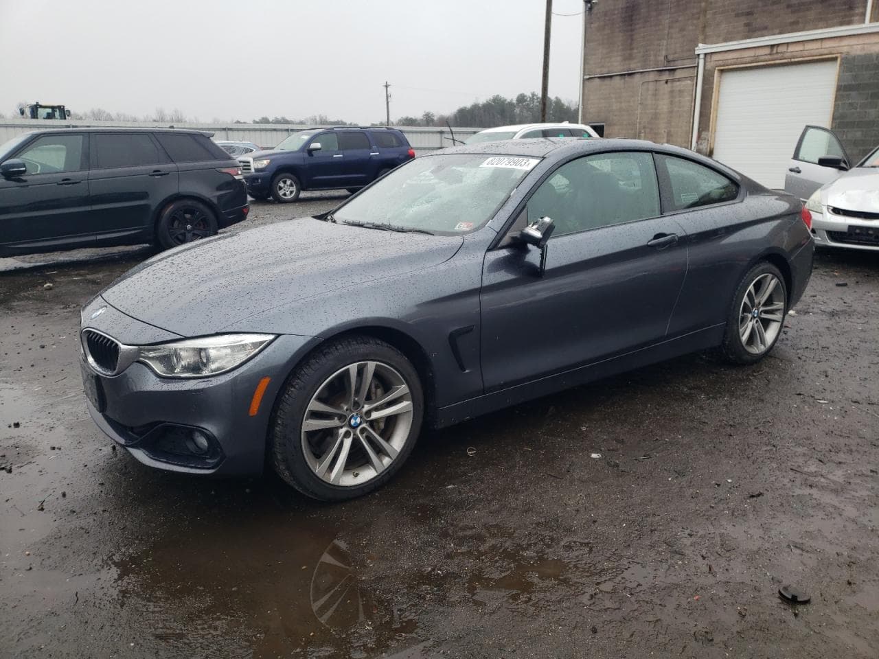 2014 BMW 4er z USA