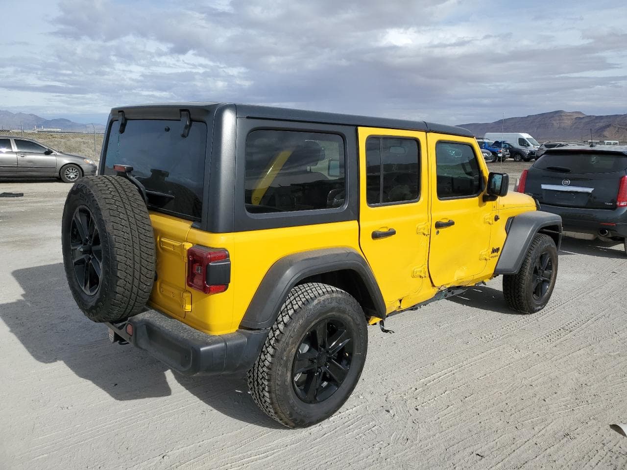 2021 Jeep Wrangler Unlimited Sport - foto 3