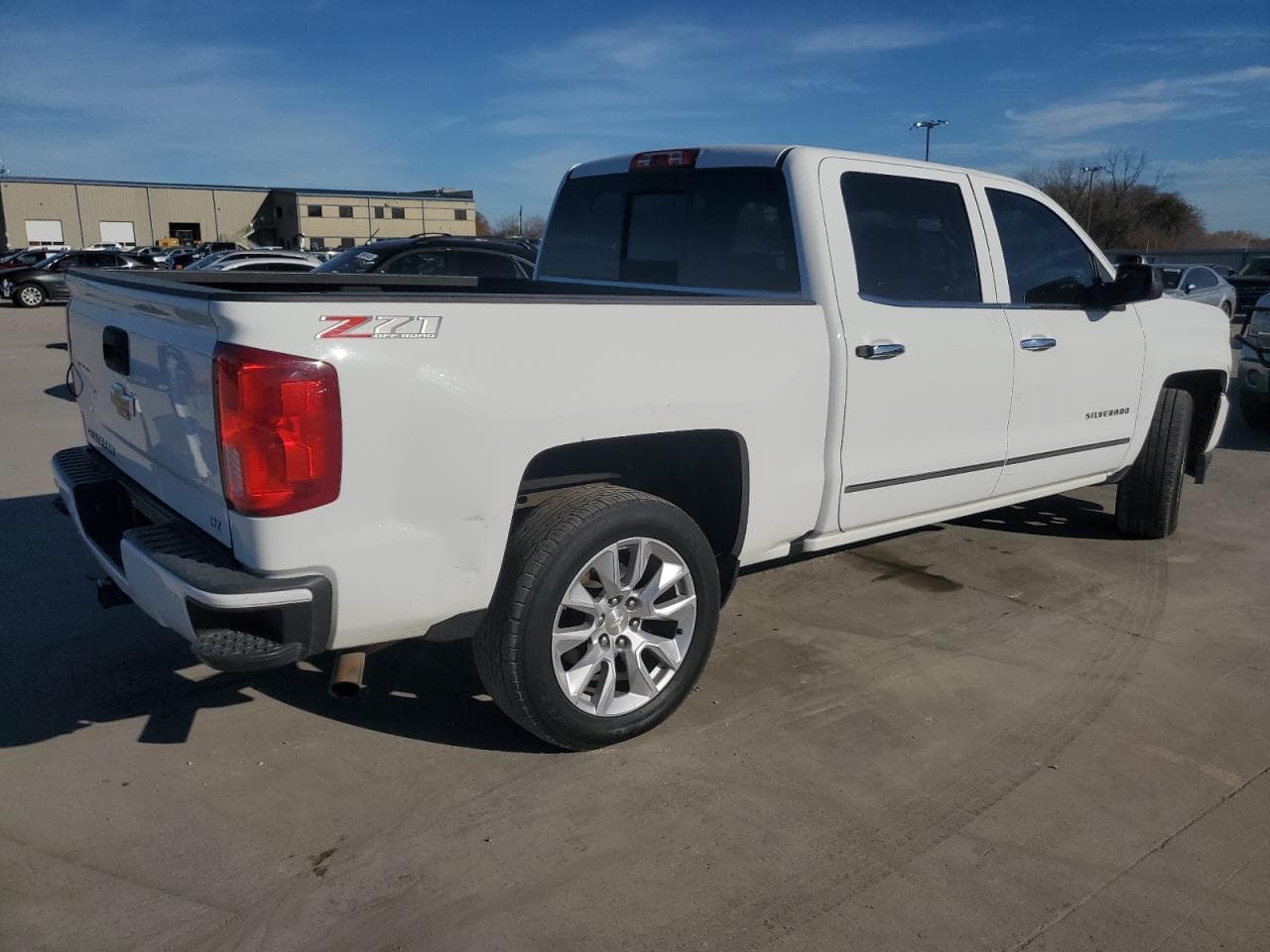 2018 Chevrolet Silverado 1500 2Lz - foto 3
