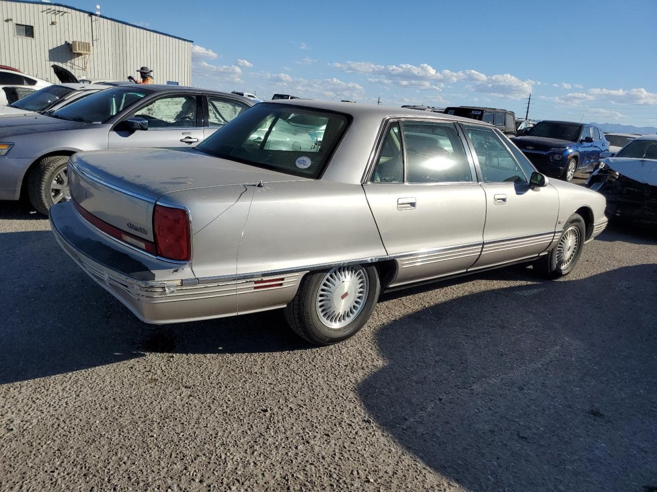 1996 Oldsmobile 98 Regency Elite - foto 3