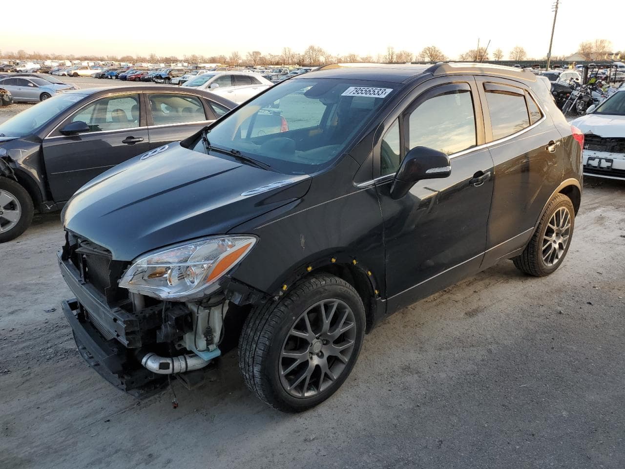 2016 Buick Encore z USA