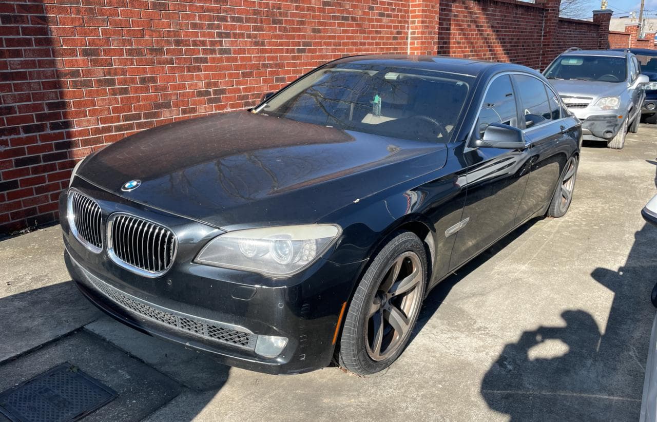 2012 BMW 750 Lxi - foto 2
