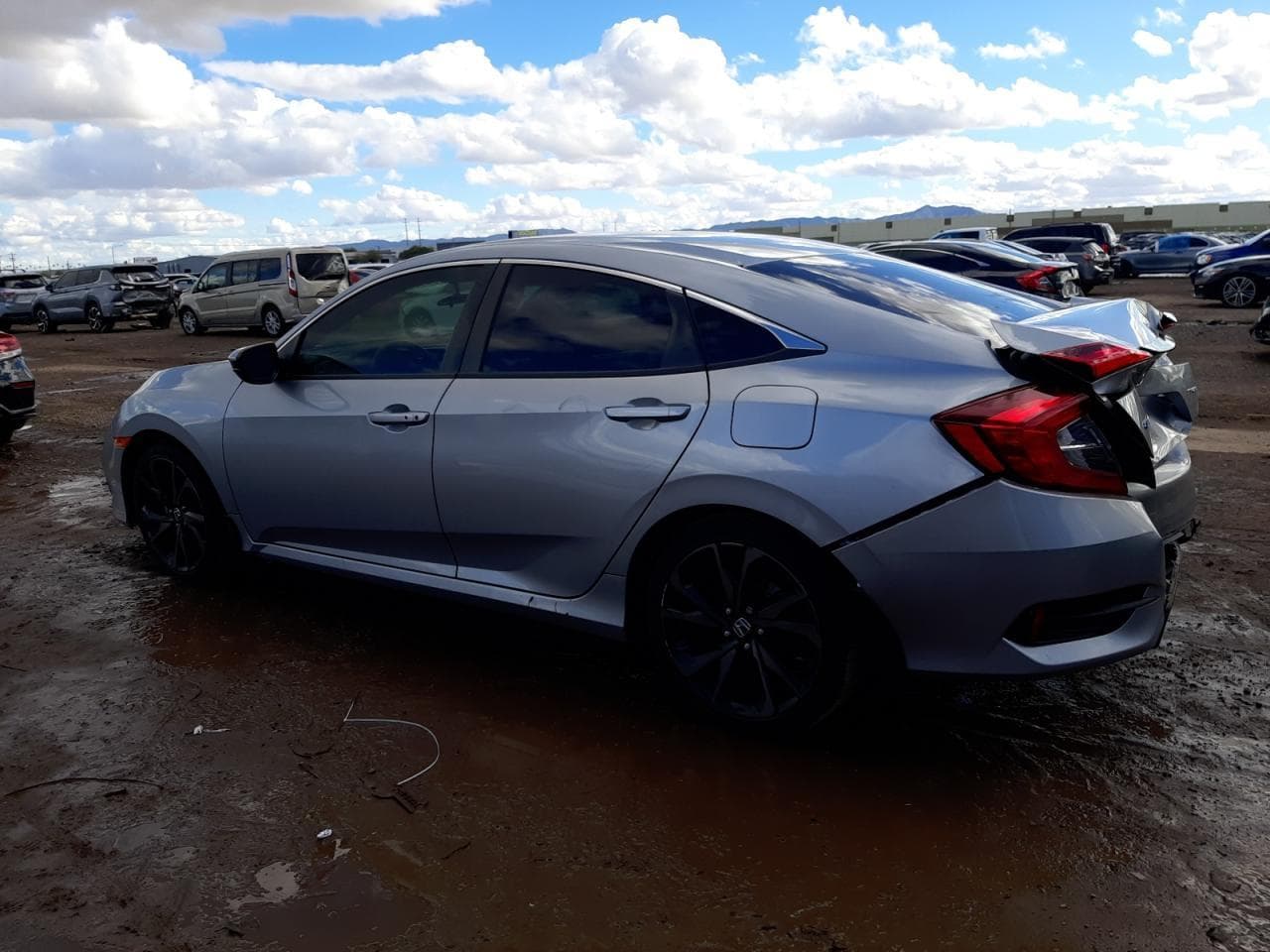 2020 Honda Civic Sport - foto 2