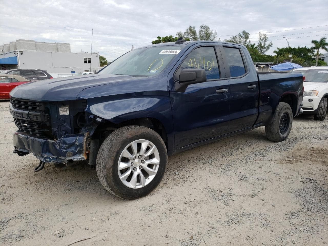 2019 Chevrolet Silverado 1500 Silverado Custom