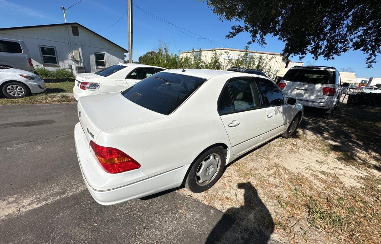 2002 Lexus Ls 430 - foto 4
