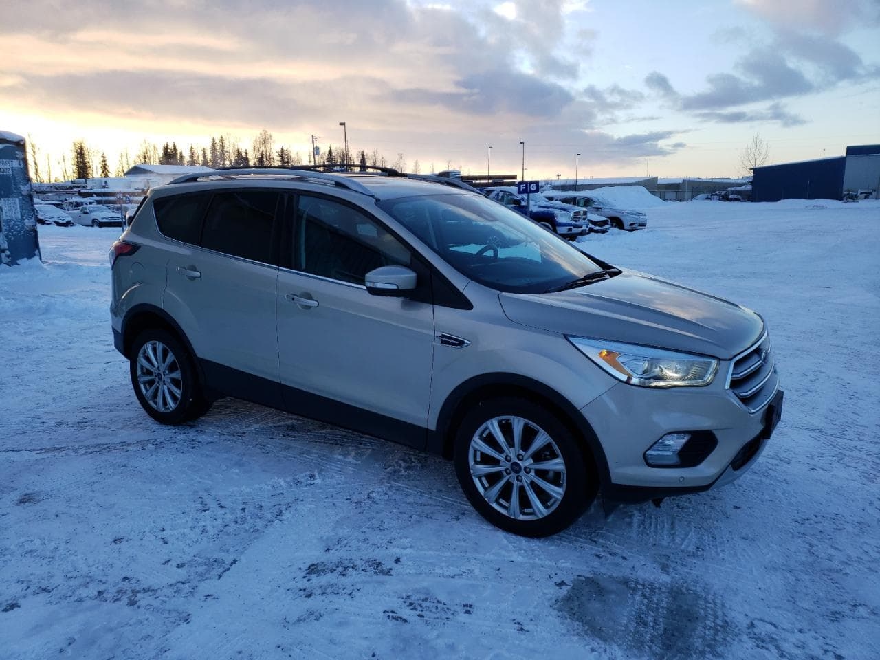 2017 Ford Escape Titanium - foto 4