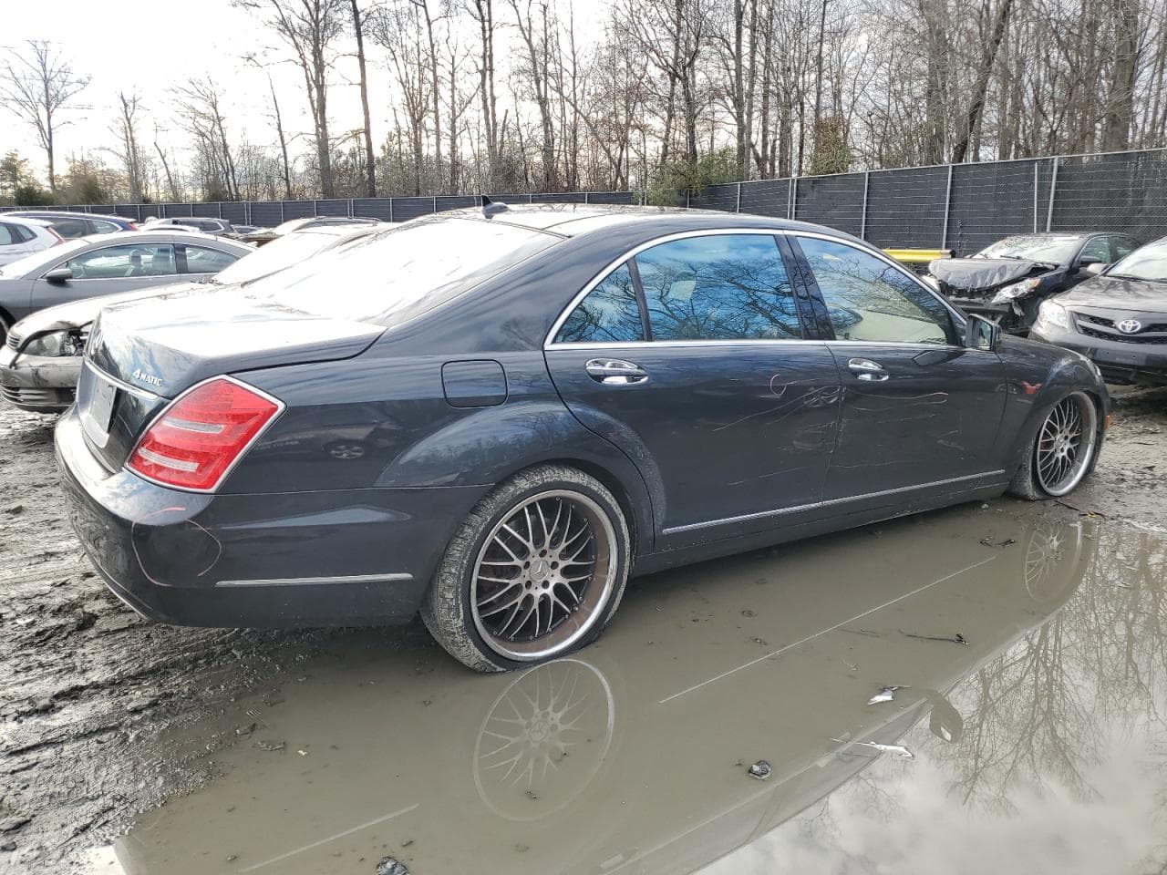 2013 Mercedes-Benz S 550 4Matic - foto 3