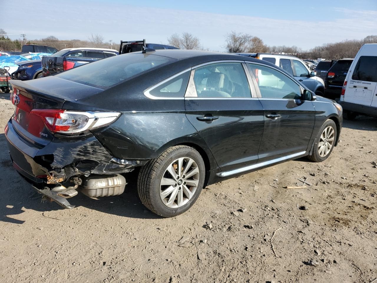 2016 Hyundai Sonata Sport - foto 3