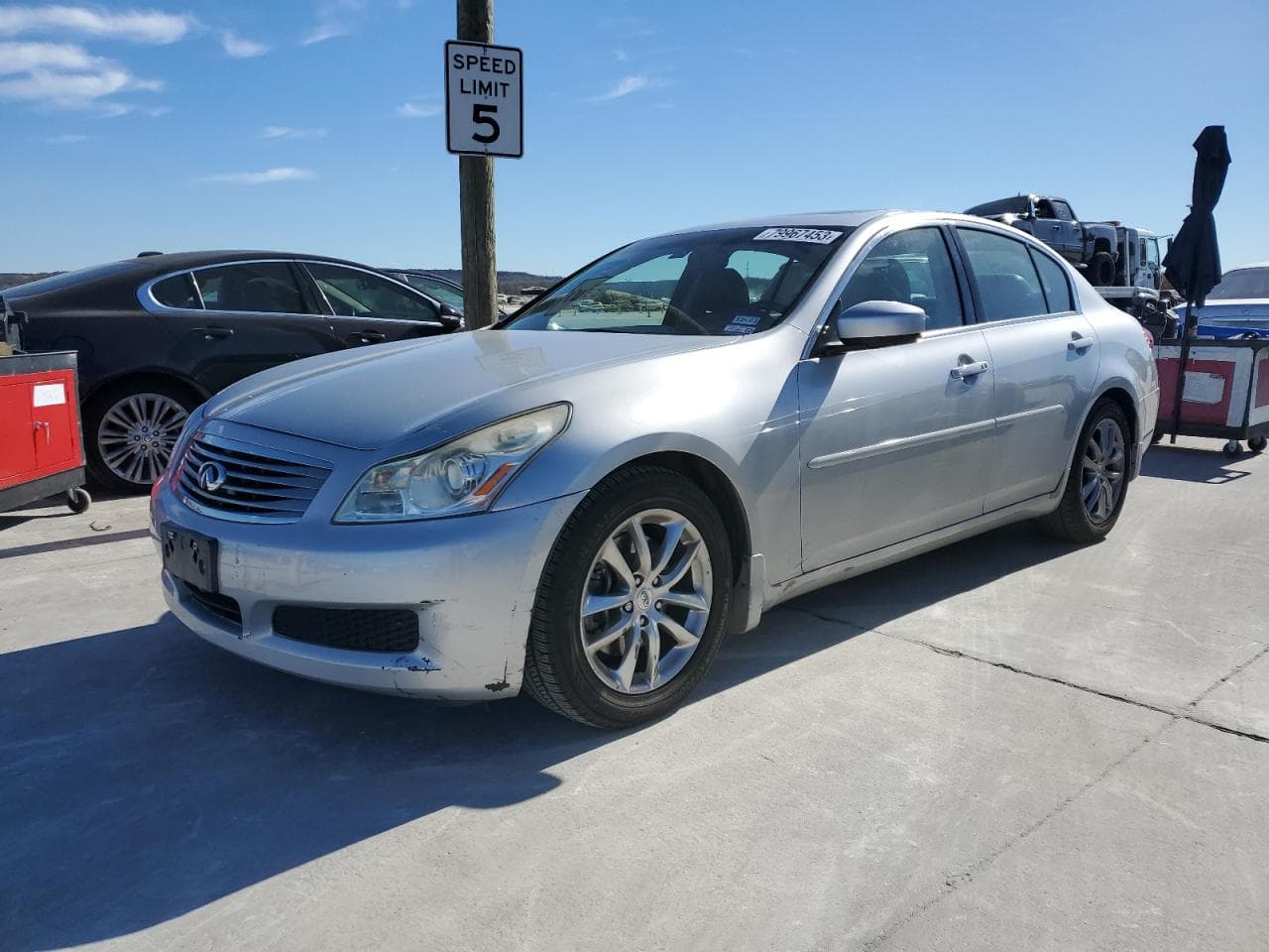 2009 Infiniti G37 Base