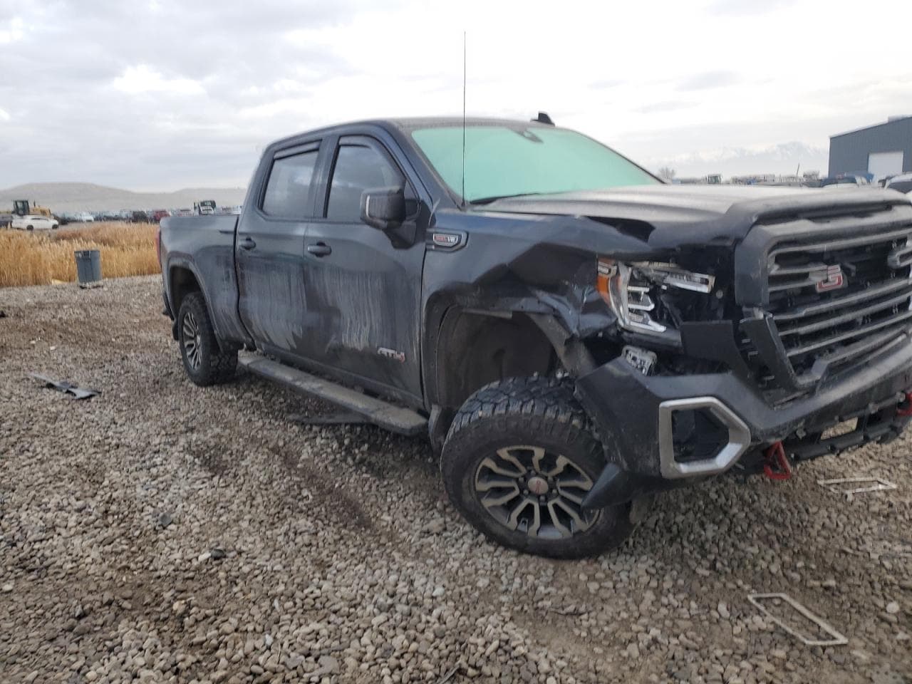 2020 GMC Sierra K1500 At4
