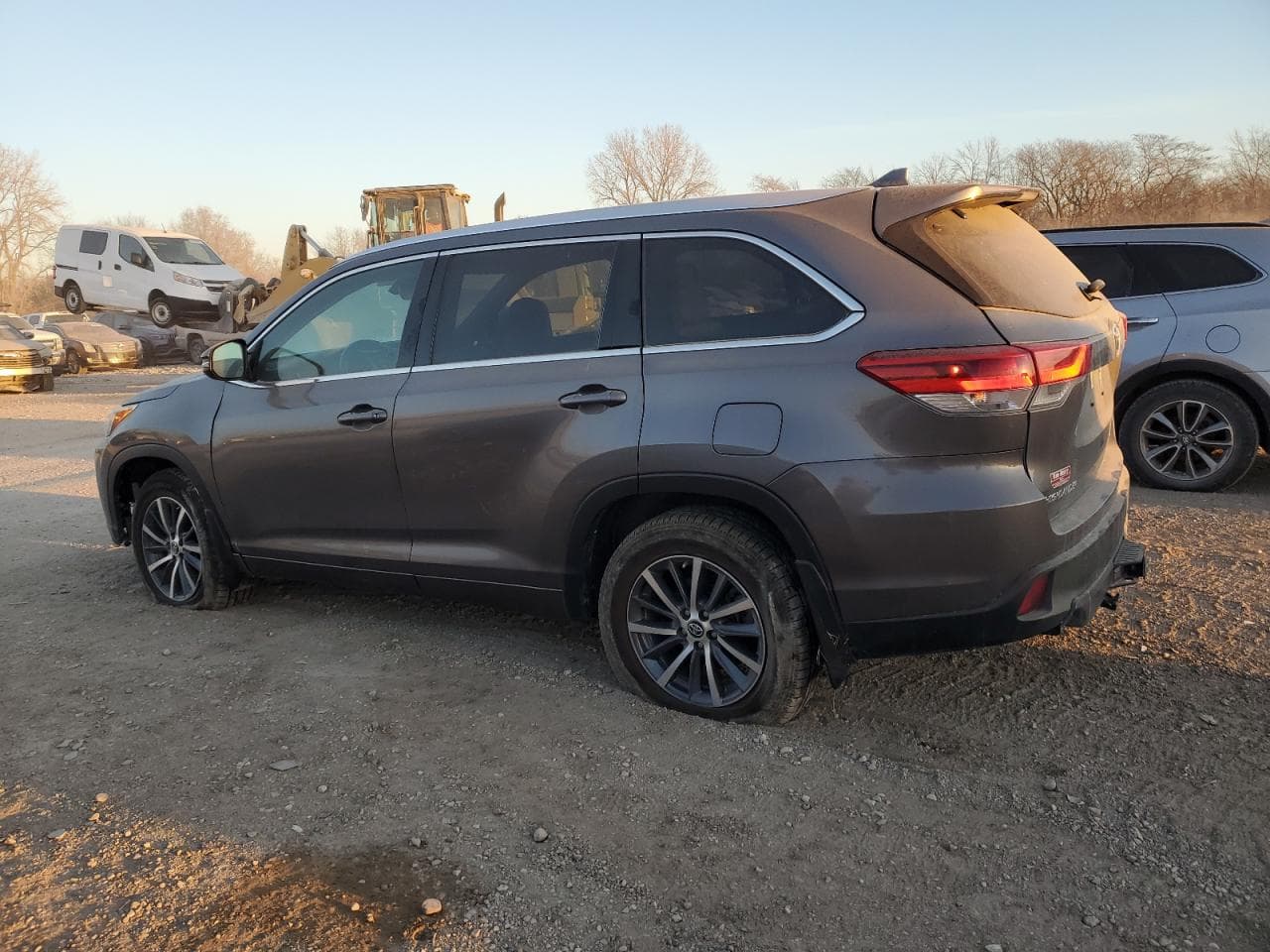 2017 Toyota Highlander Xle - foto 2