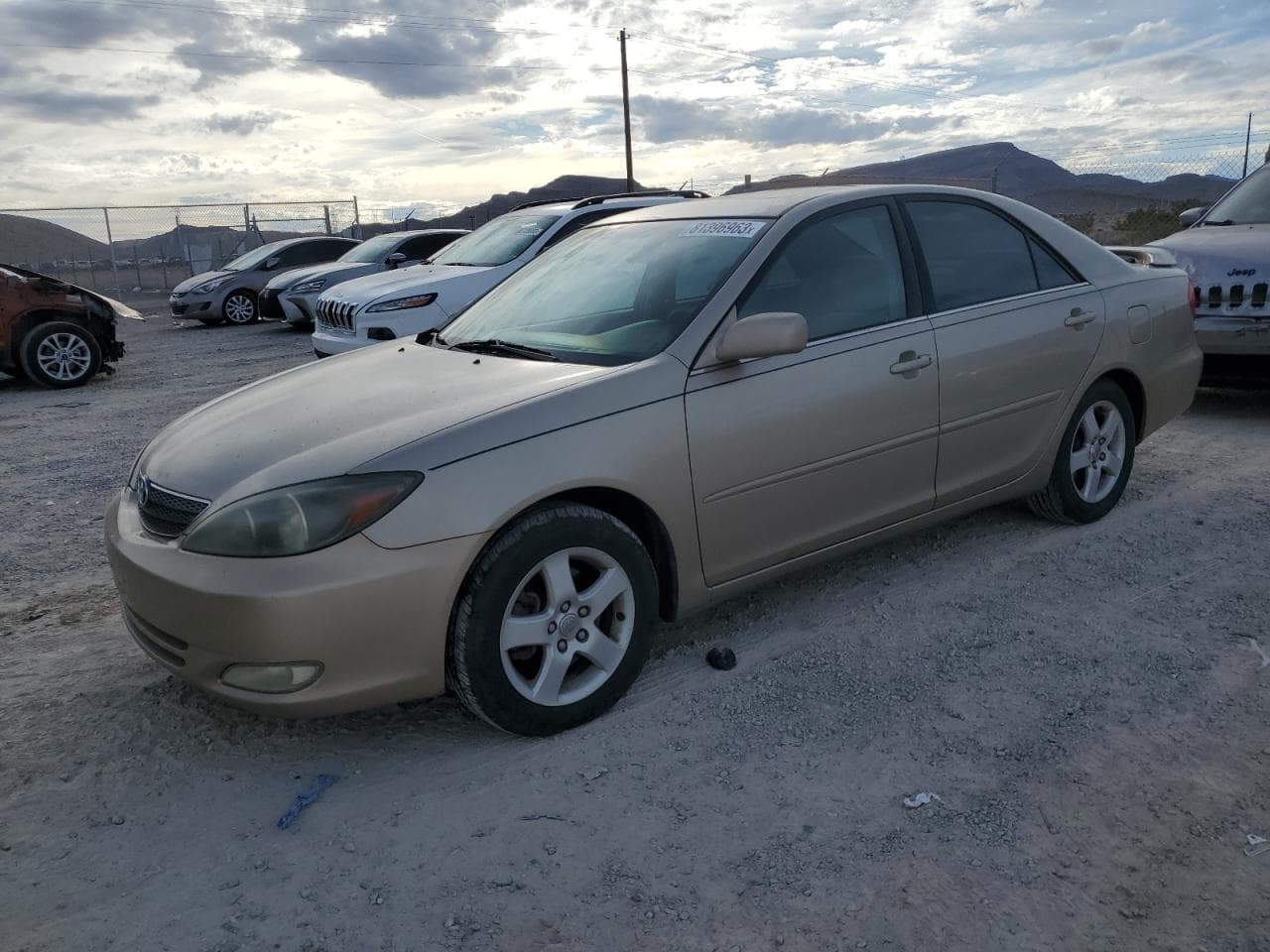 2003 Toyota Camry Le