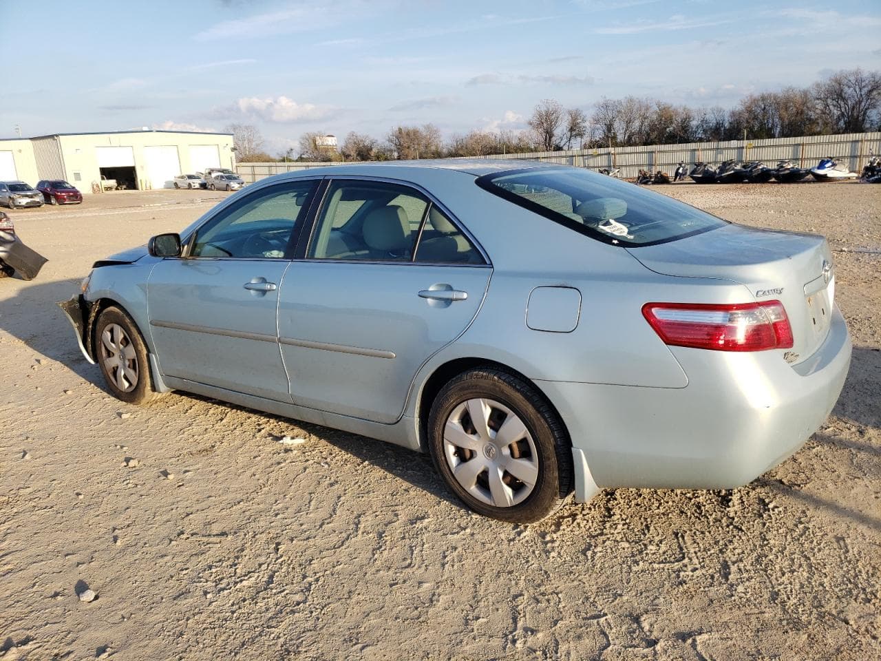 2008 Toyota Camry Le - foto 2