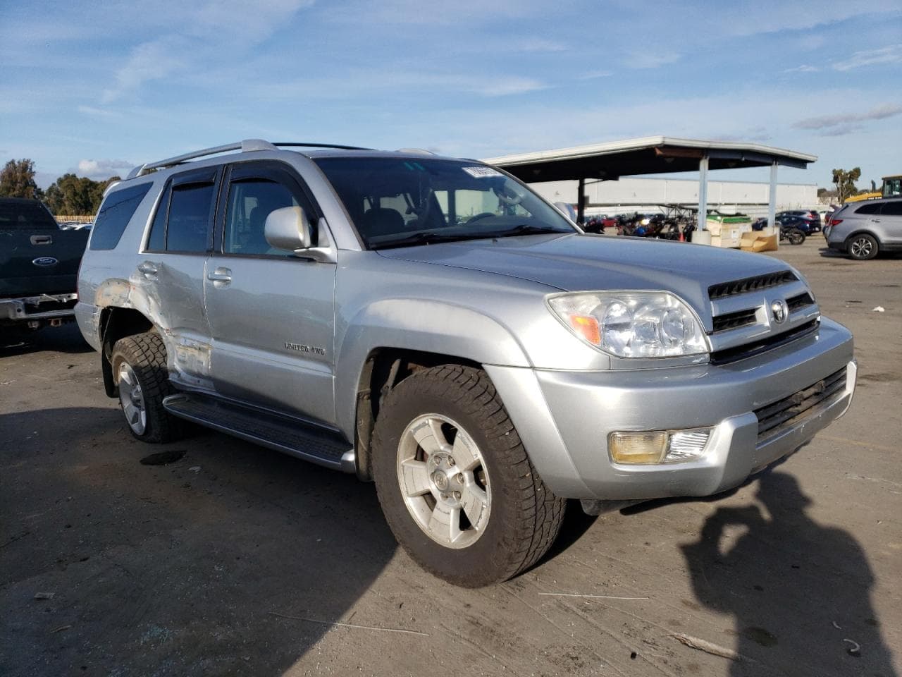 2003 Toyota 4Runner Limited V8 - foto 4