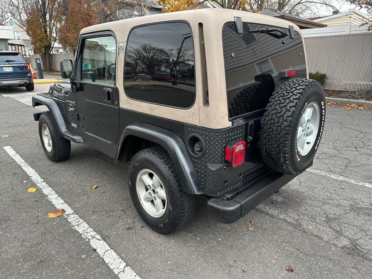 1999 Jeep Wrangler / Tj Sport - foto 3