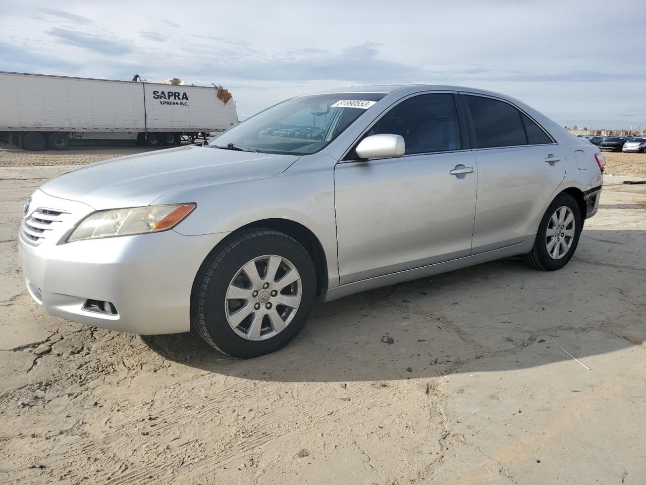2007 Toyota Camry Xle