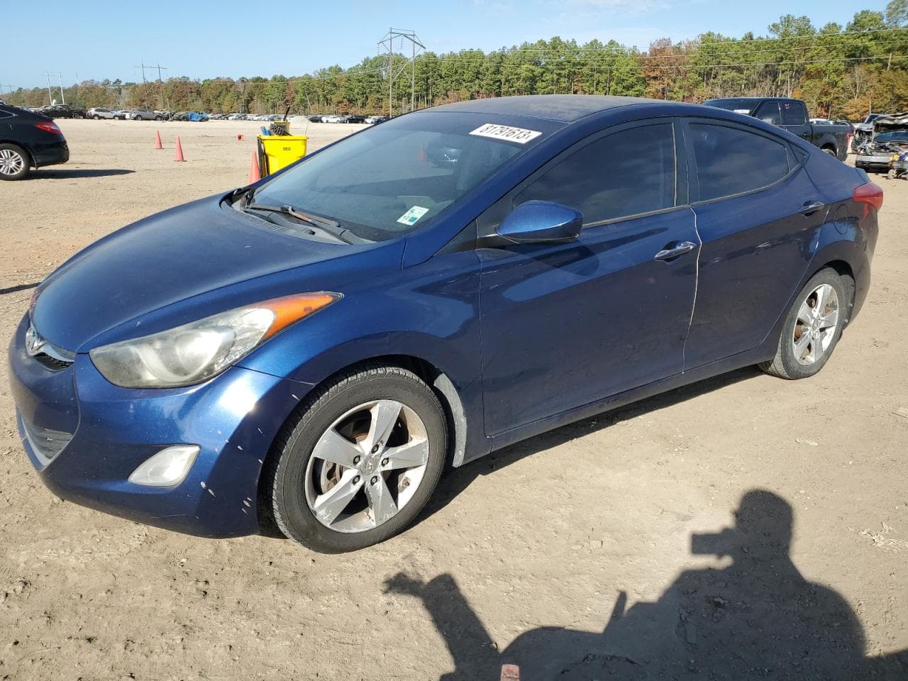 2013 Hyundai Elantra Gls