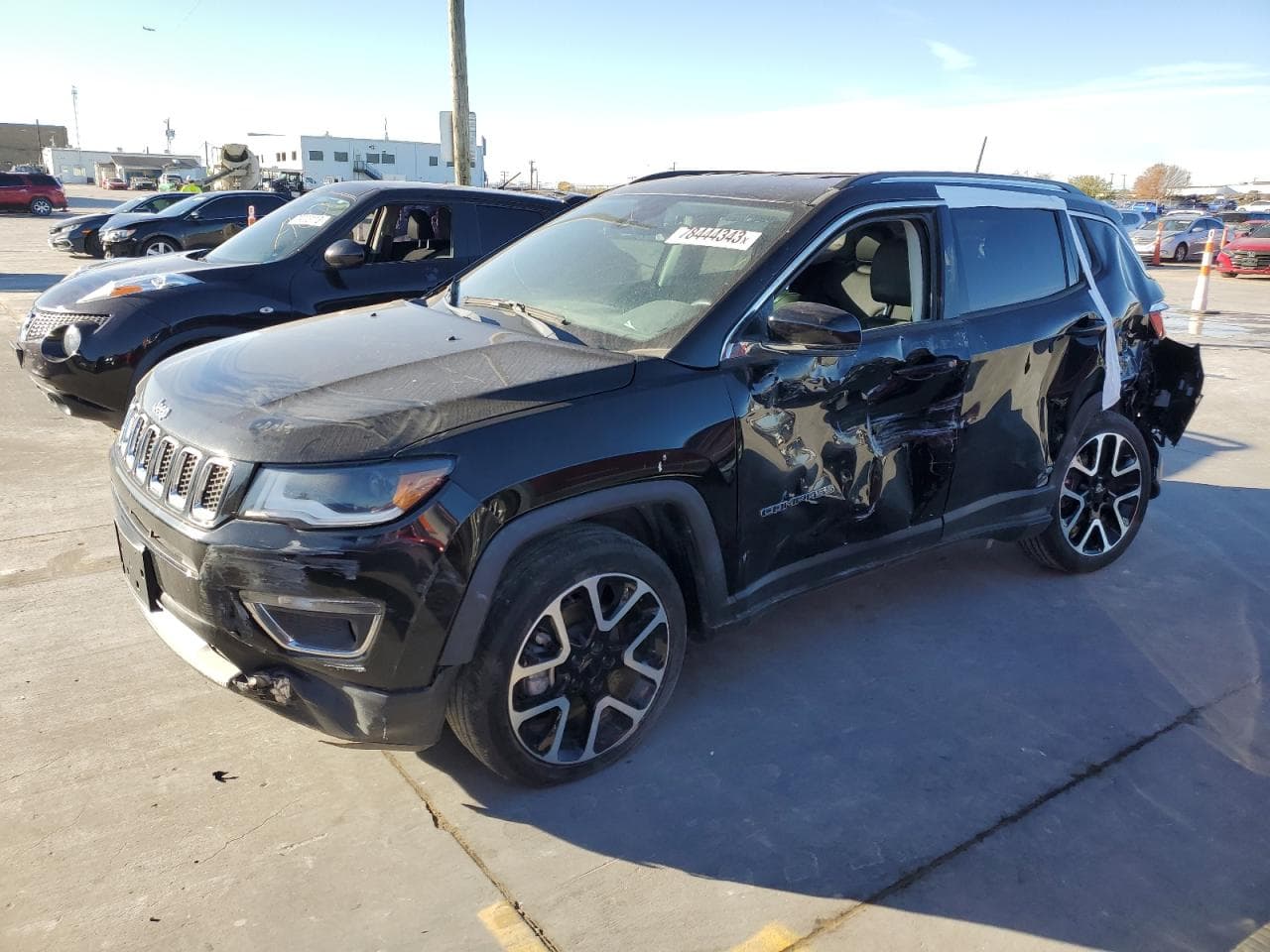 2021 Jeep Compass z USA