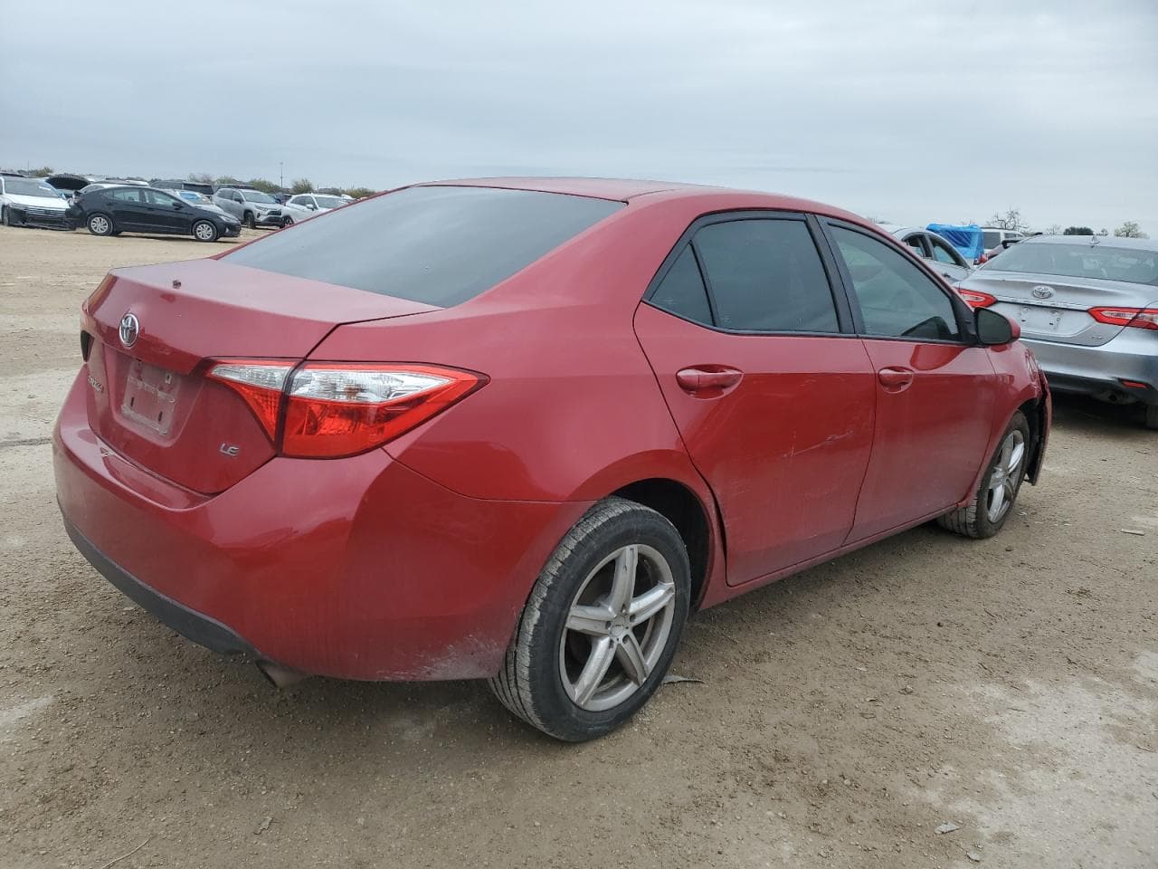 2015 Toyota Corolla Le - foto 3