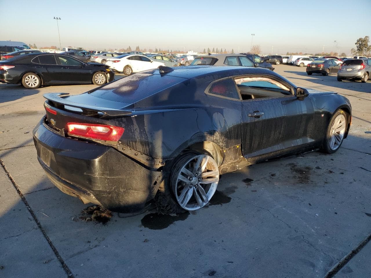 2016 Chevrolet Camaro Ss - foto 3