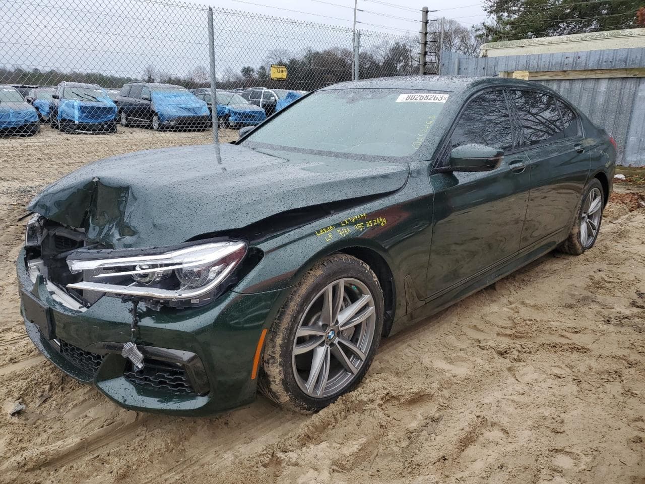 2018 BMW 750 Xi