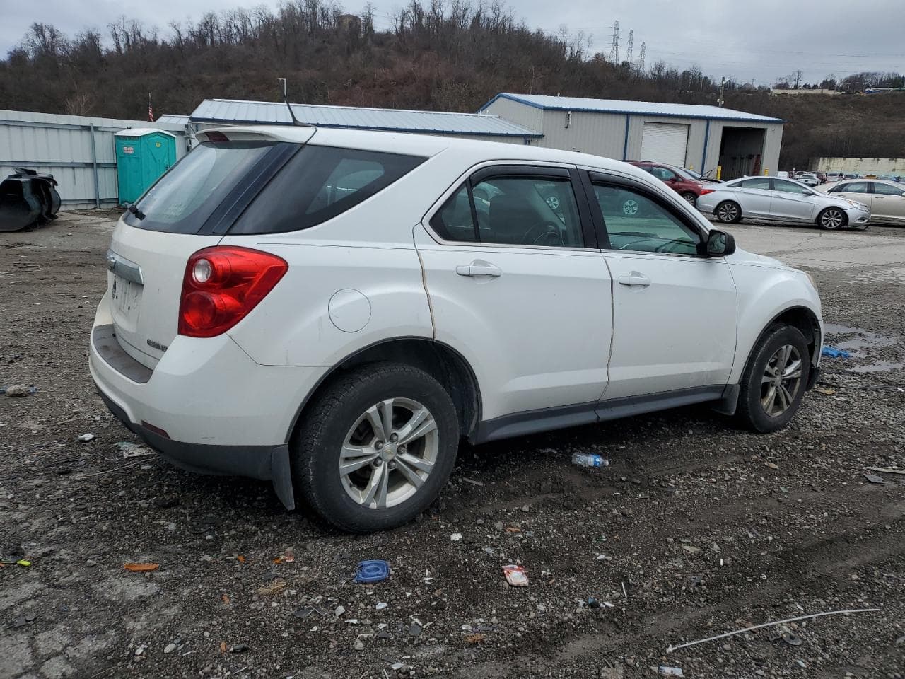 2013 Chevrolet Equinox Ls - foto 3