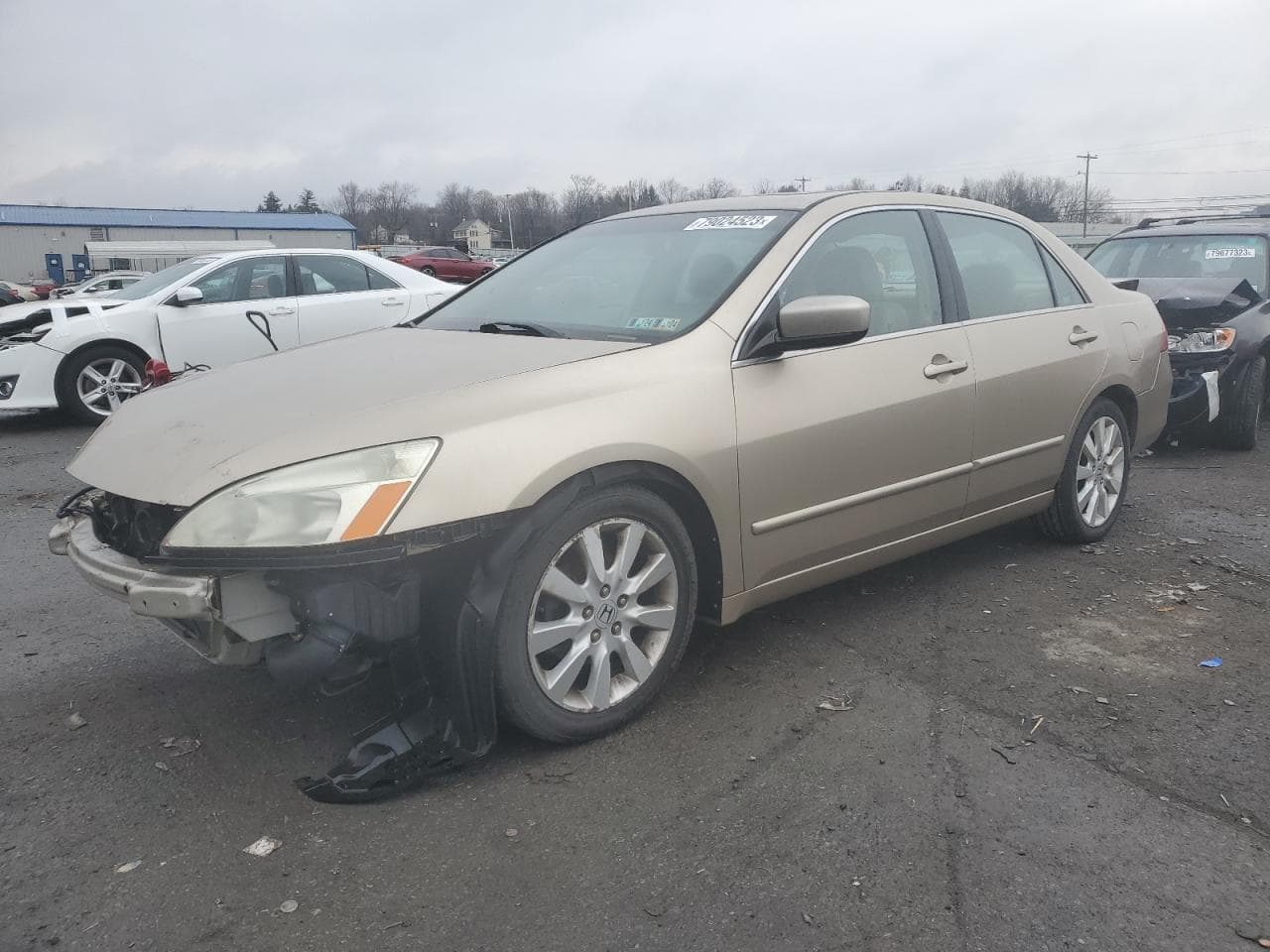 2007 Honda Accord Ex