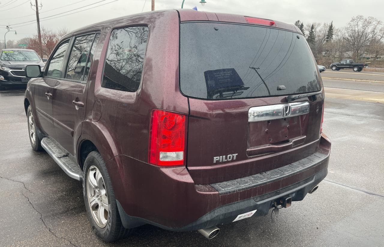 2015 Honda Pilot Exl - foto 3