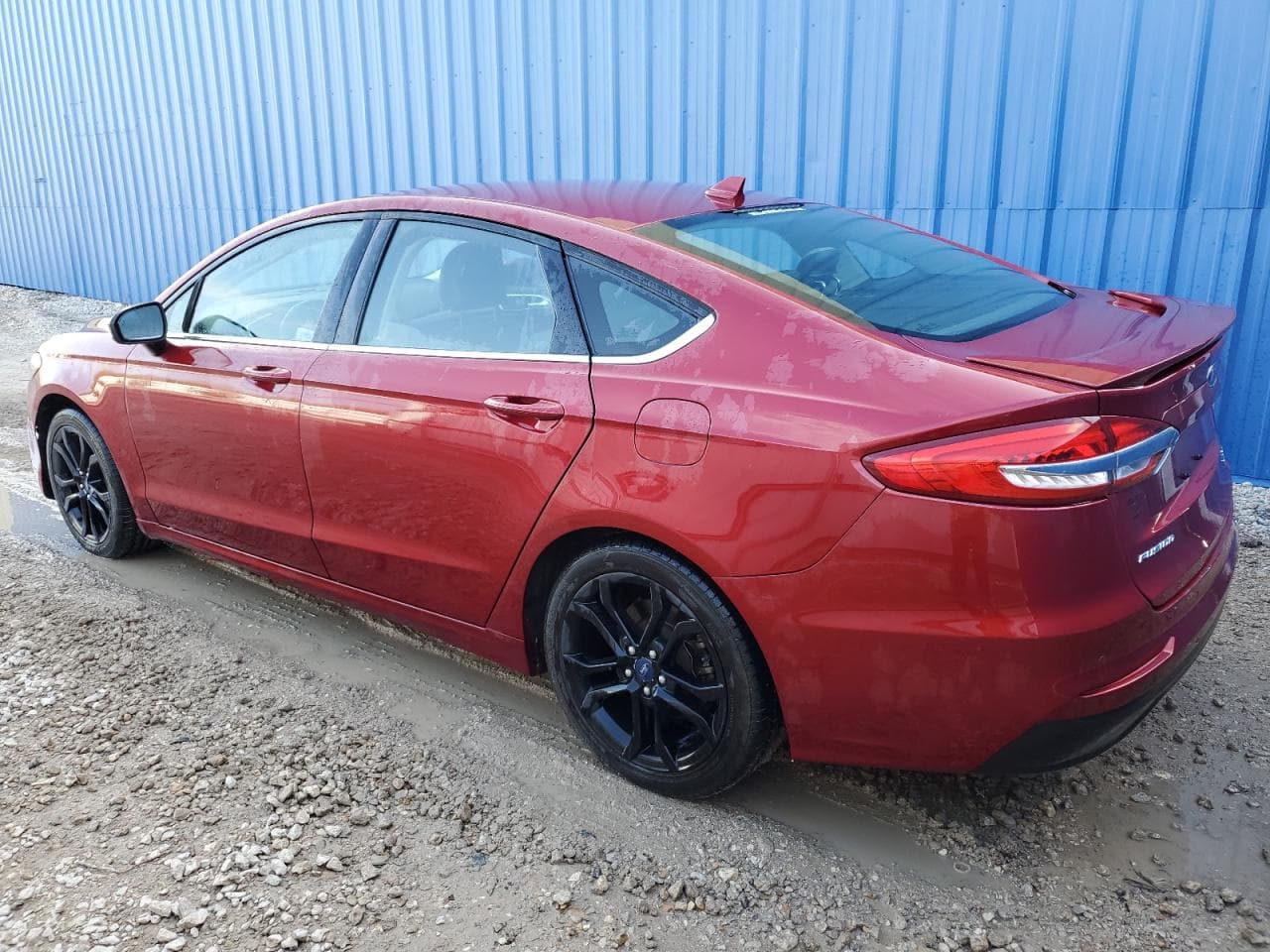 2019 Ford Fusion Se - foto 2