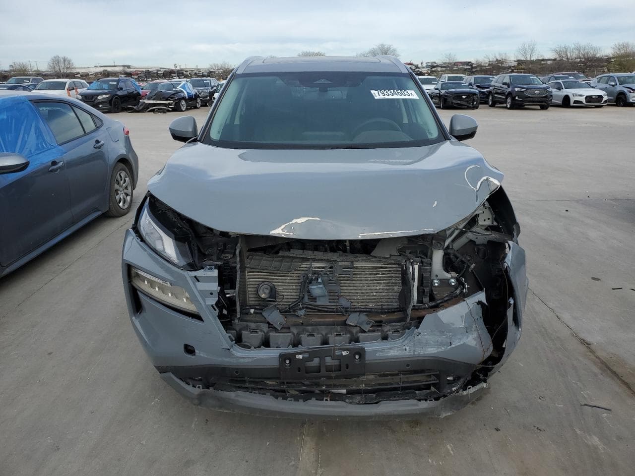 2021 Nissan Rogue Sl - foto 2