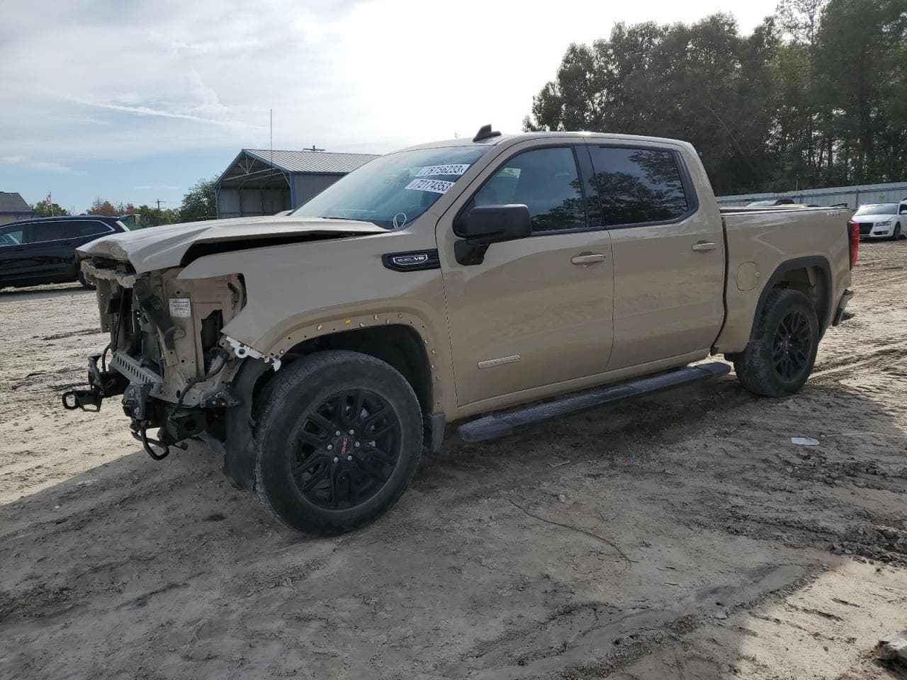 2022 GMC Sierra K1500 Elevation