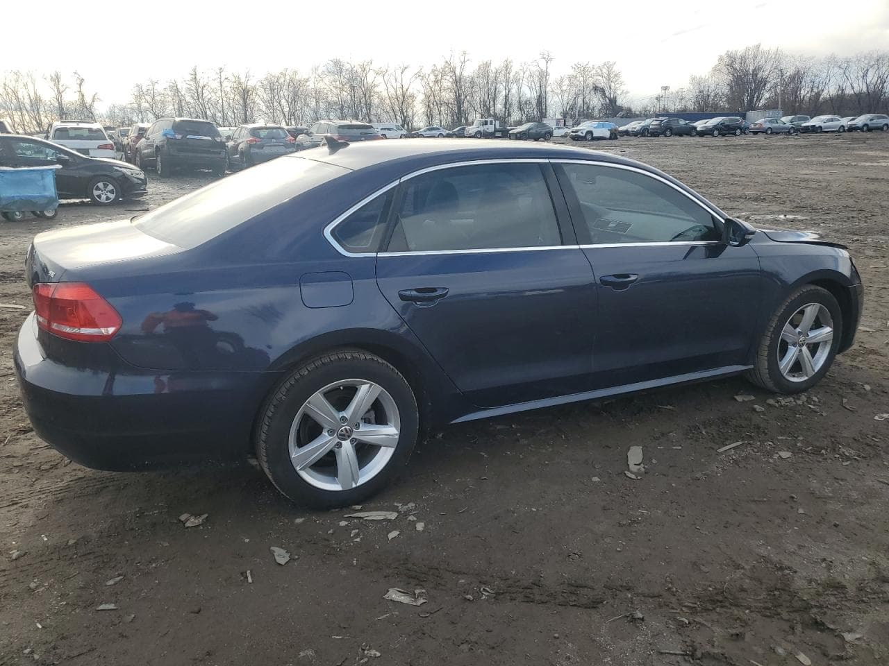 2012 Volkswagen Passat Se - foto 3