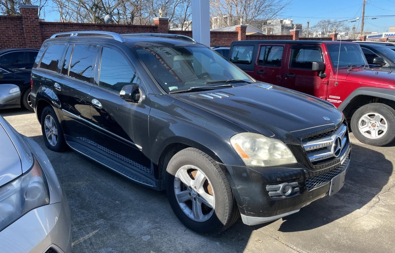 2007 Mercedes-Benz Gl 450 4Matic