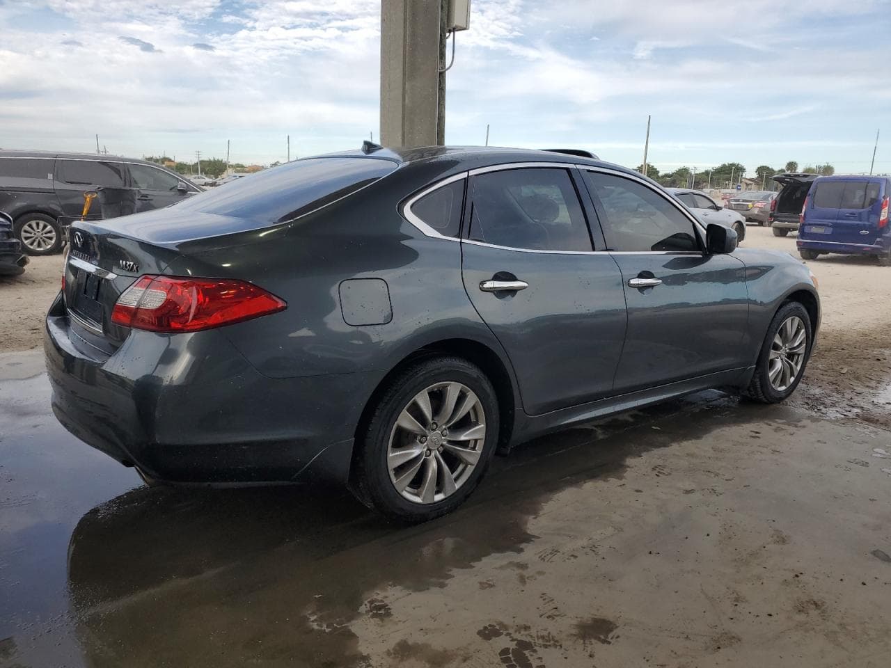 2012 Infiniti M37 X - foto 3