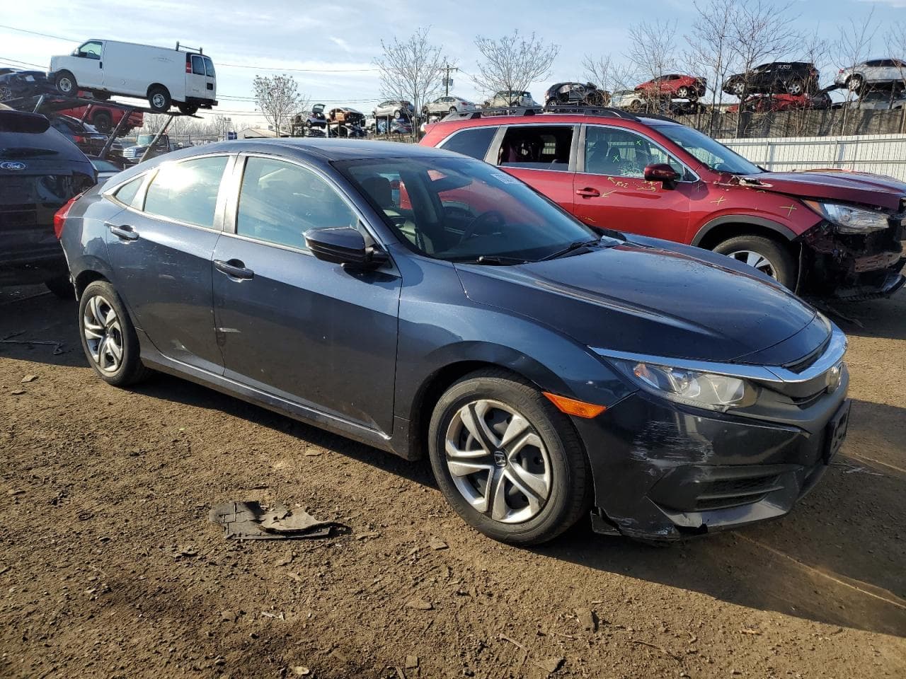 2017 Honda Civic Lx - foto 4