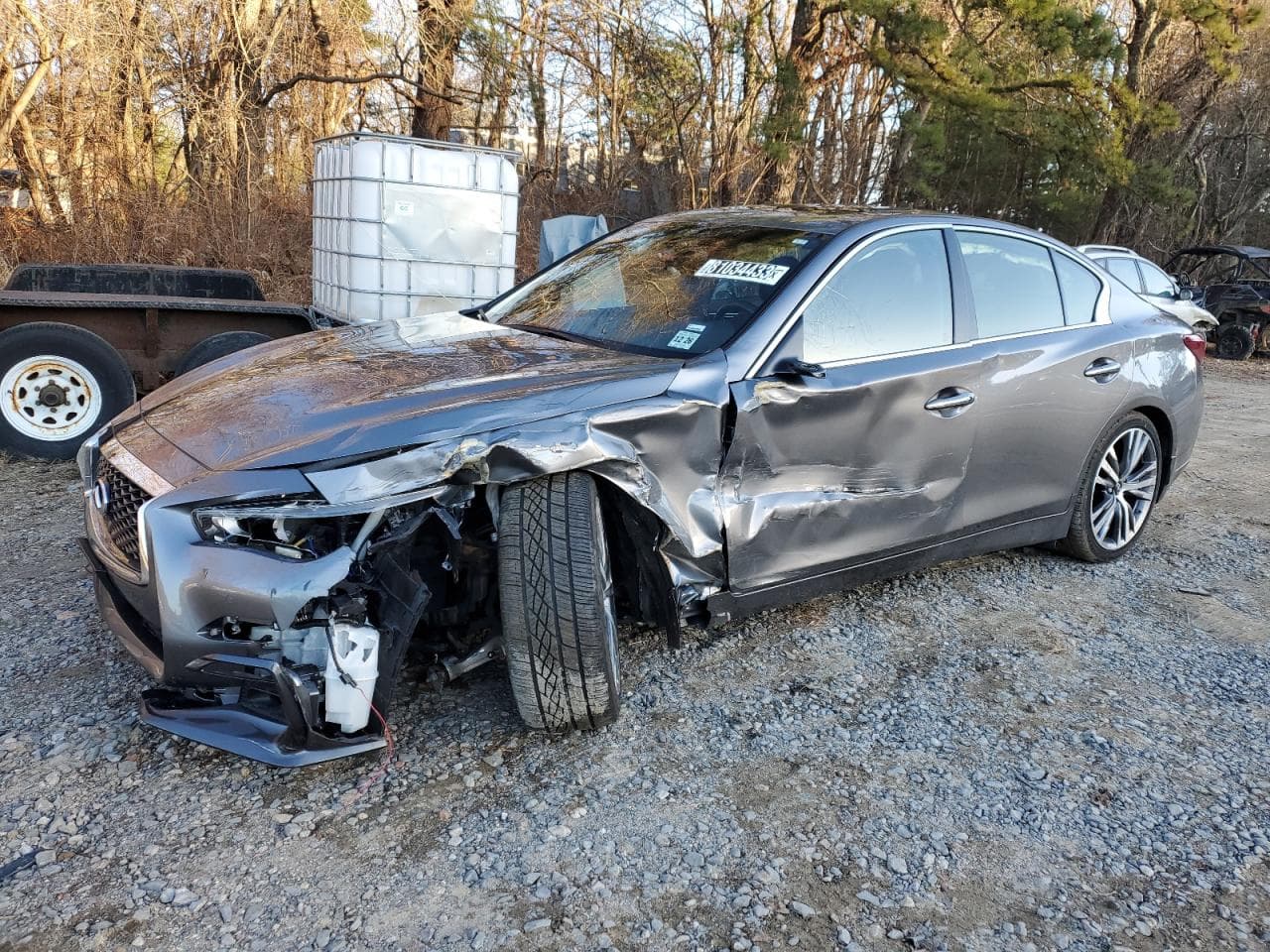 2022 Infiniti Q50 Sensory