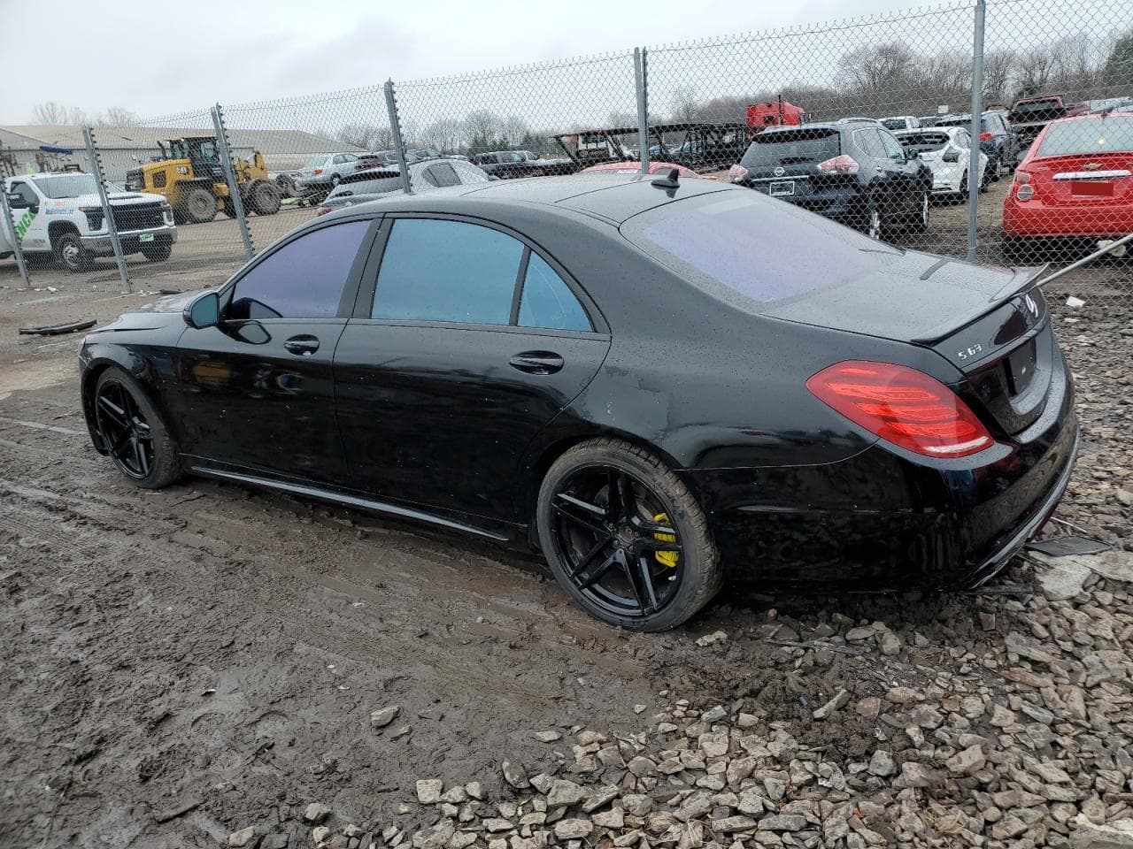 2016 Mercedes-Benz S 63 Amg - foto 2