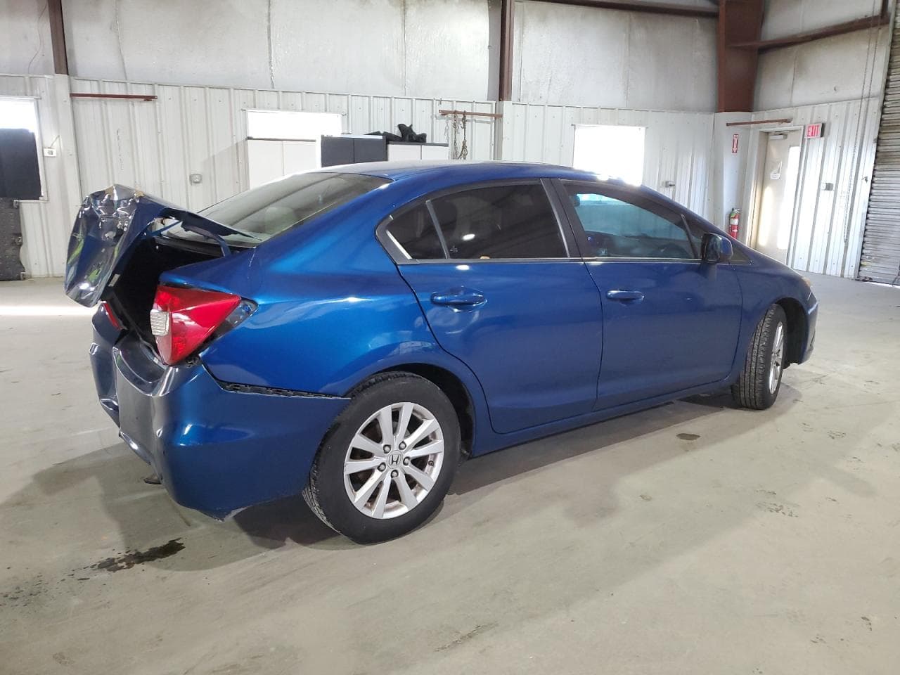 2012 Honda Civic Ex - foto 3