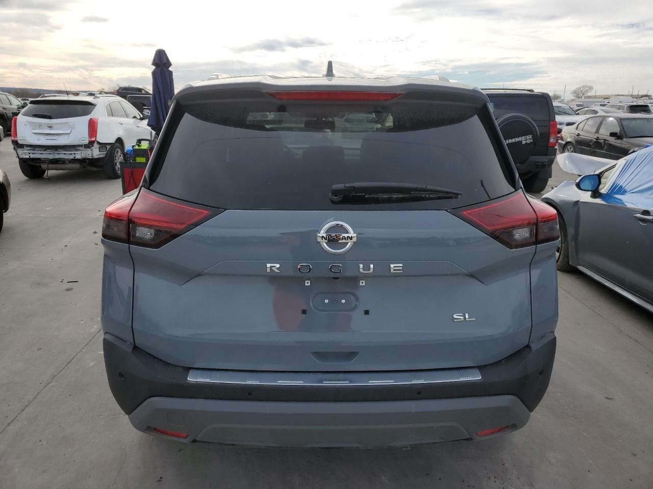 2021 Nissan Rogue Sl - foto 3