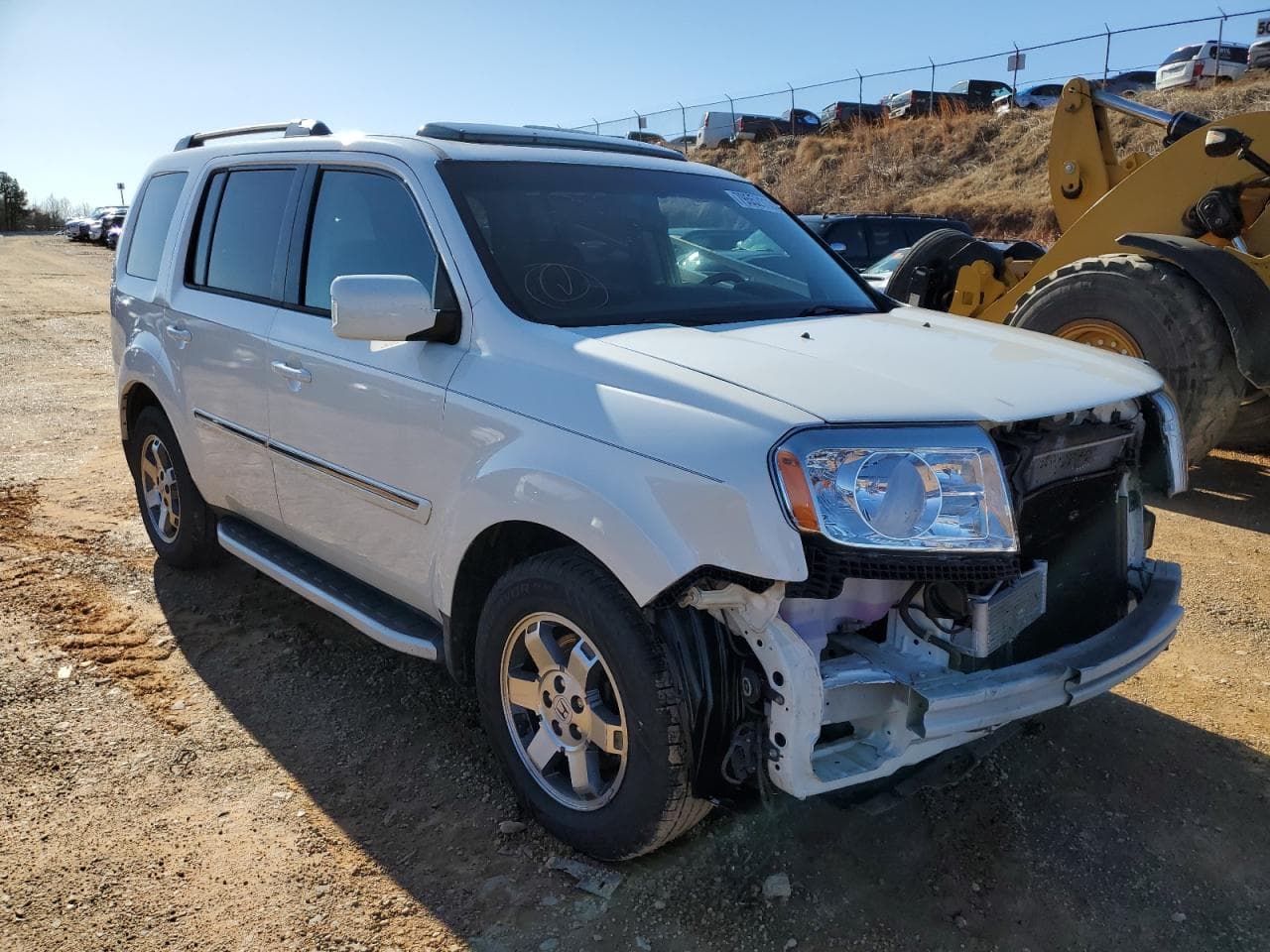 2011 Honda Pilot Touring - foto 4