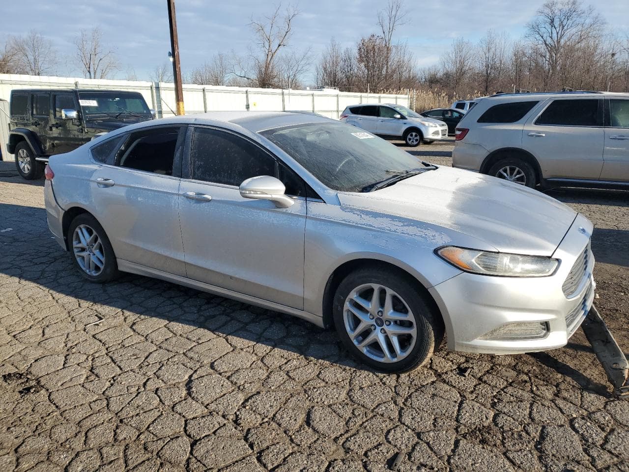 2013 Ford Fusion Se - foto 4