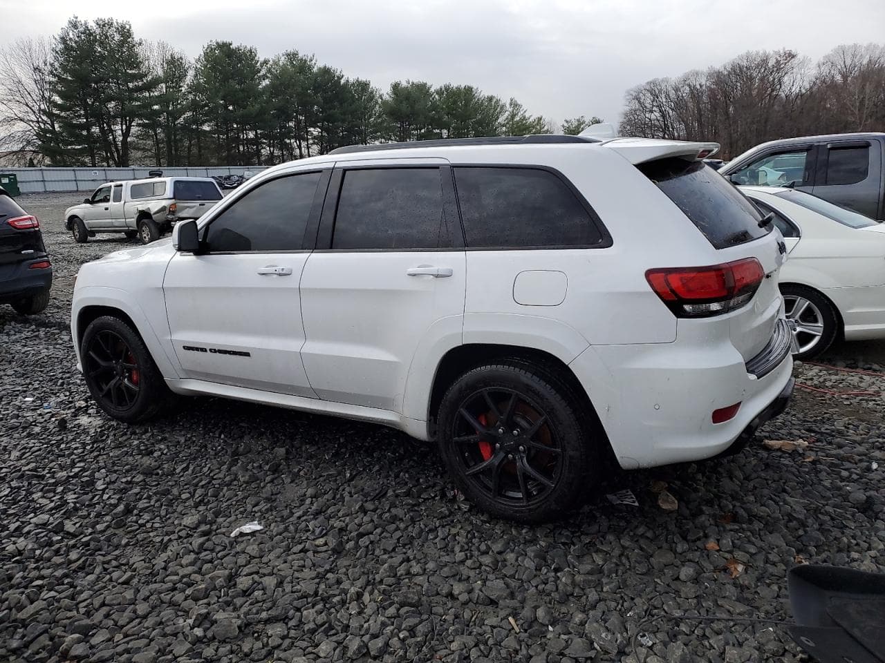 2018 Jeep Grand Cherokee Srt-8 - foto 2