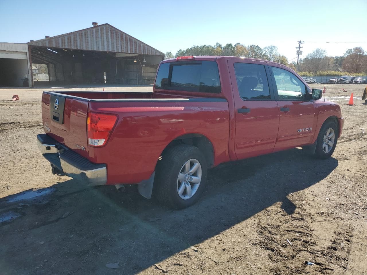 2011 Nissan Titan S - foto 3