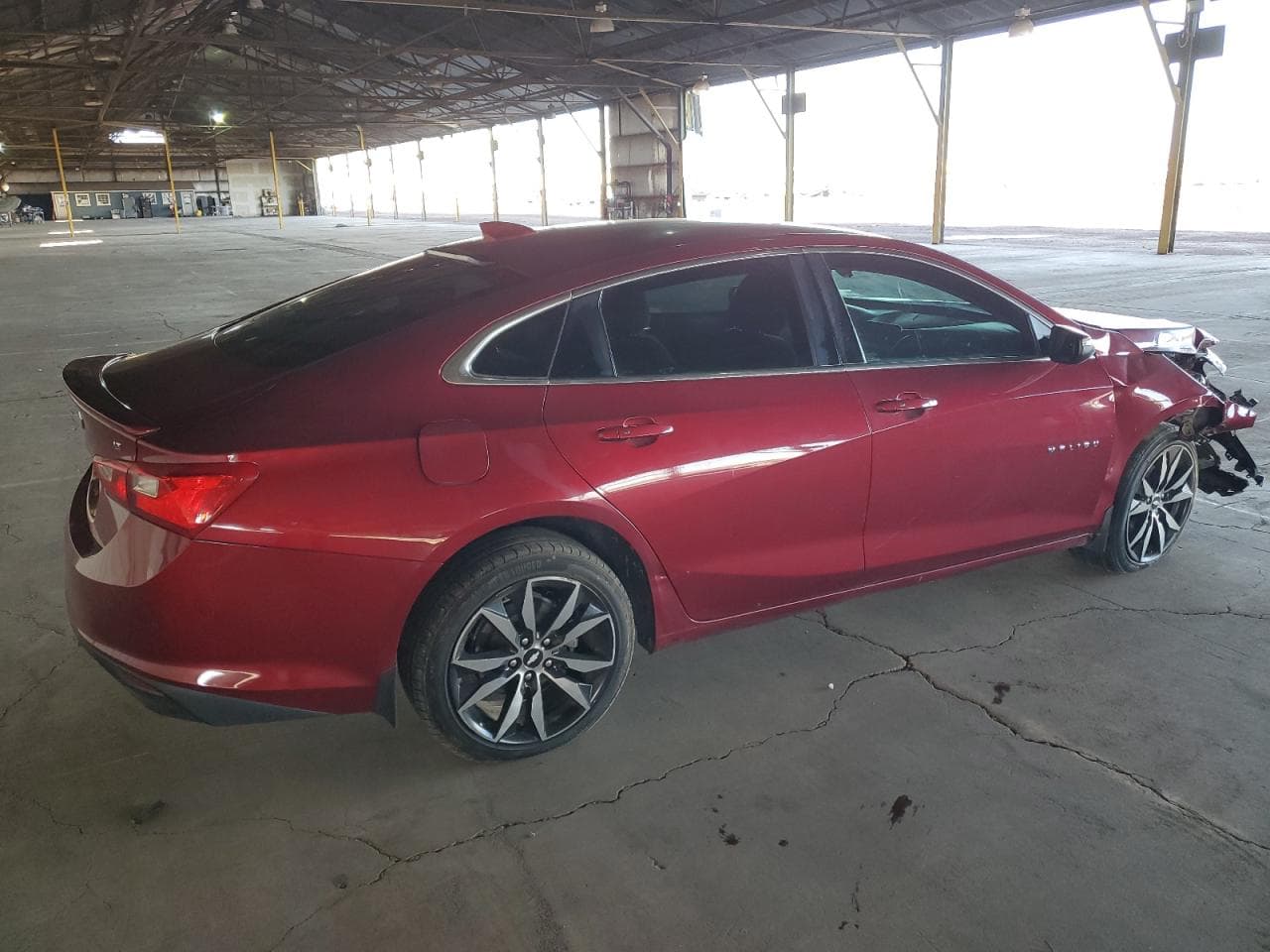 2018 Chevrolet Malibu Lt - foto 3