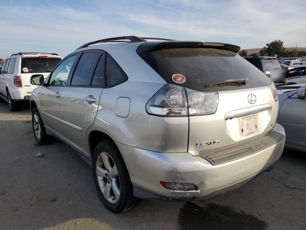 2007 Lexus Rx 350 - foto 4
